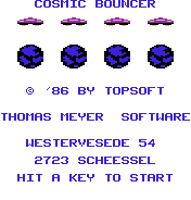 Cosmic Bouncer